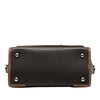 LOEWE Bicolor Grained Calfskin Cruz Satchel Secondhand