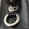 Ferragamo Leather Gancini Top Handle Bag Secondhand