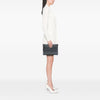 Chanel Medium Quilted Aged Calfskin Chain Tassel O Case Clutch Secondhand