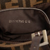 Fendi Zucca Canvas Shoulder Bag Secondhand