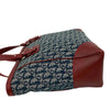 Secondhand Dior Diorissimo Trotter Canvas Zip Tote