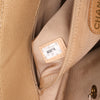 Secondhand Chanel Grained Calfskin Tortoise Top Handle Tote