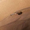 Secondhand Chanel Grained Calfskin Tortoise Top Handle Tote