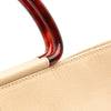 Secondhand Chanel Grained Calfskin Tortoise Top Handle Tote