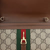 Gucci GG Supreme Jackie 1961 Wallet On Chain Secondhand