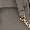 Secondhand Gucci Small Dollar Calf Interlocking G Satchel