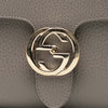 Secondhand Gucci Small Dollar Calf Interlocking G Satchel