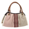 Secondhand Bottega Veneta Multicolour Canvas Bag