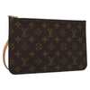 Secondhand Louis Vuitton Neverfull Brown Canvas Bag