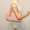 Secondhand Burberry Pink Canvas Bag