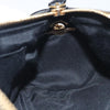 Secondhand Versace Medusa Black Leather Bag