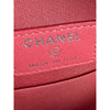 Secondhand Chanel Quilted Lambskin Color Pop Round Clutch with Chain