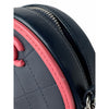 Secondhand Chanel Quilted Lambskin Color Pop Round Clutch with Chain