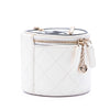 Secondhand Chanel Quilted Lambskin Chain and Charm Vanity Case