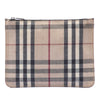 Secondhand Burberry House Check Canvas Pouch