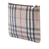 Secondhand Burberry House Check Canvas Pouch