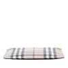 Secondhand Burberry House Check Canvas Pouch