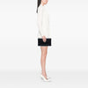 Saint Laurent Croc Embossed Leather Uptown Pouch Secondhand