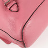 Secondhand Gucci Bamboo Pink Leather Bag