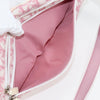 Secondhand Dior Trotter Pink Canvas Bag