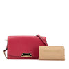 Burberry Leather Madison Wallet On Chain Secondhand