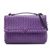 Bottega Veneta Small Nappa Intrecciato Olimpia Crossbody Secondhand