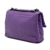 Bottega Veneta Small Nappa Intrecciato Olimpia Crossbody Secondhand