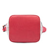 Burberry Mini Mega Check Canvas Ashby Tassel Bucket Bag Secondhand