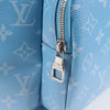 Secondhand Louis Vuitton Backpack Blue Canvas Bag