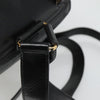 Secondhand Gucci Bamboo Black Leather Bag