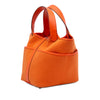 Secondhand Hermès Toile Goeland and Swift Cargo Picotin Lock 18
