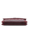 Chanel Quilted Aged Calfskin Logo Accordion Flap Secondhand