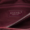 Chanel Quilted Aged Calfskin Logo Accordion Flap Secondhand