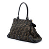 Fendi Medium Zucca Canvas Magic Handbag Secondhand