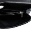 Secondhand Saint Laurent Medium Chevron Sheepskin Monogram College Satchel