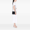 Secondhand Saint Laurent Medium Chevron Sheepskin Monogram College Satchel