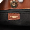 Burberry Haymarket Check Coated Canvas Tote Secondhand