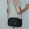 Secondhand Versace Medusa Black Leather Bag