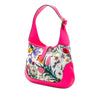 Secondhand Gucci Flora Canvas Jackie O Bouvier Shoulder Bag