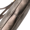 Secondhand Burberry Supernova Check Canvas and Metallic Leather Crossbody
