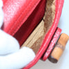 Secondhand Gucci Bamboo Red Suede Bag