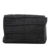 Chanel Identification Jumbo Chocolate Bar Wool Felt Reissue 2.55 Flap Secondhand