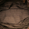 Prada Vitello Daino Trimmed Tessuto Satchel Secondhand