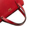 Gucci Calfskin Swing Top Handle Satchel Secondhand