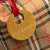 Burberry Haymarket Check Canvas Shoulder Bag Secondhand