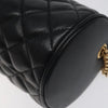 Secondhand Versace Medusa Black Leather Bag