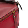 LOEWE Medium Tricolor Calfskin Puzzle Satchel Secondhand