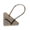 Prada Brass Enamel Logo Key Chain Secondhand