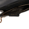 Secondhand Dior Metallic Patent Microcannage Diorama Wallet on Chain