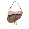 Secondhand Dior Grained Calfskin Saddle Bag